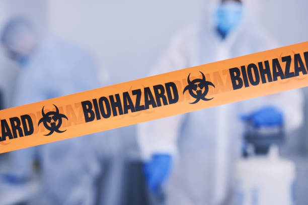 Professional Hoarding Cleanup technician working in Griswold, IA